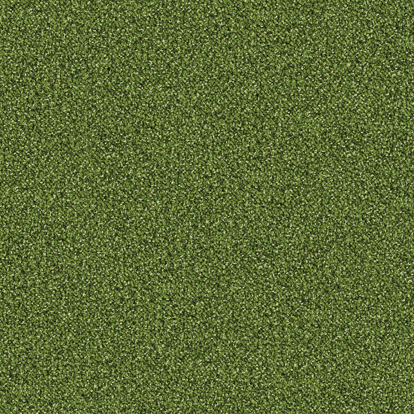Green tonal carpet tile selected for the project